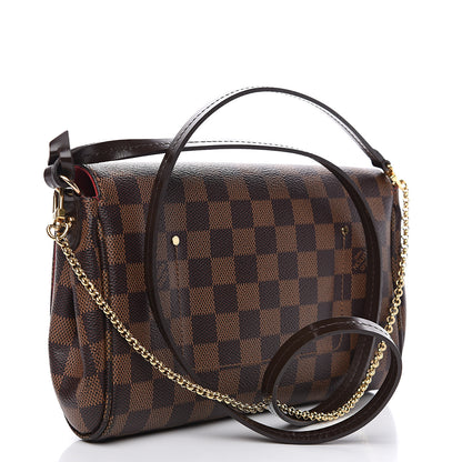 Louis Vuitton Damier Ebene Favorite MM 2 of 11