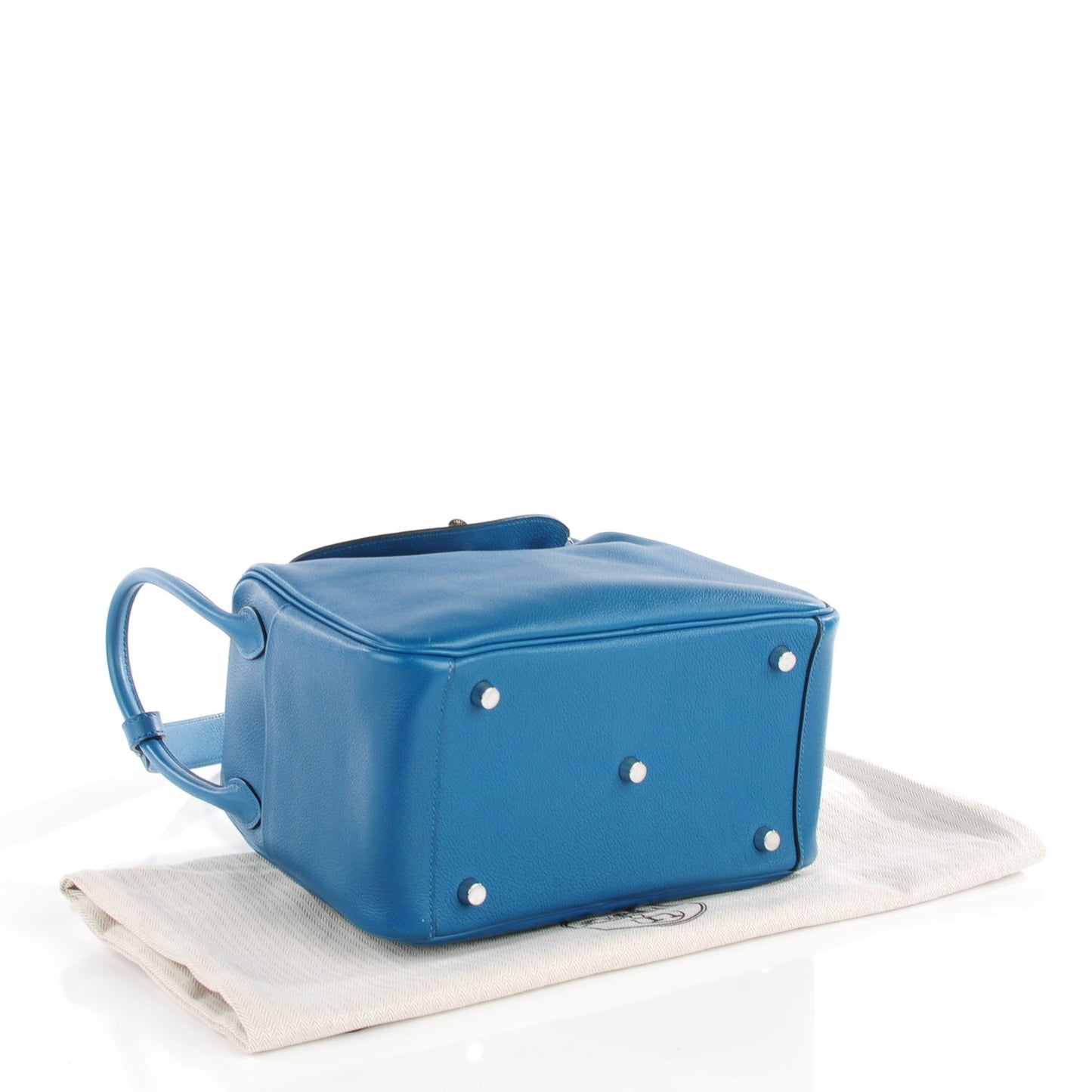 Veau Evercolor Lindy 26 Bleu De Galice