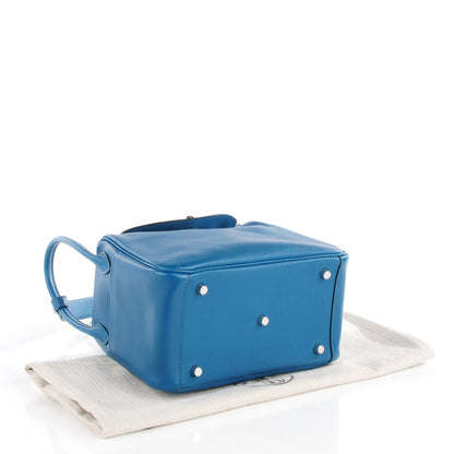 Hermes Veau Evercolor Lindy 26 Bleu De Galice 4 of 14