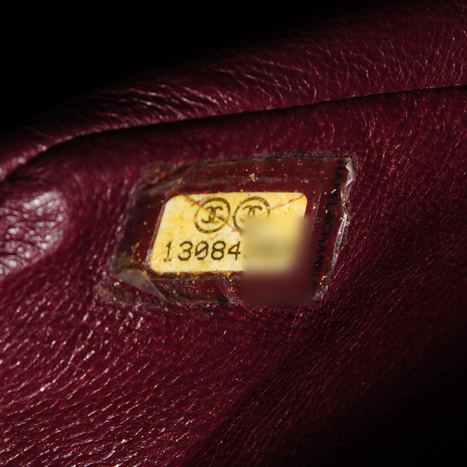 Chanel Lambskin Quilted Maxi Single Flap Black 7 of 7