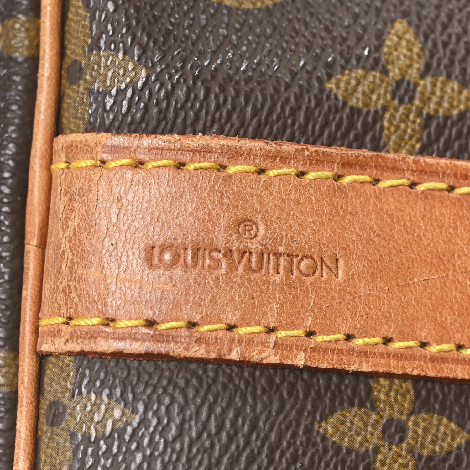 Louis Vuitton Monogram Keepall Bandouliere 50 5 of 8