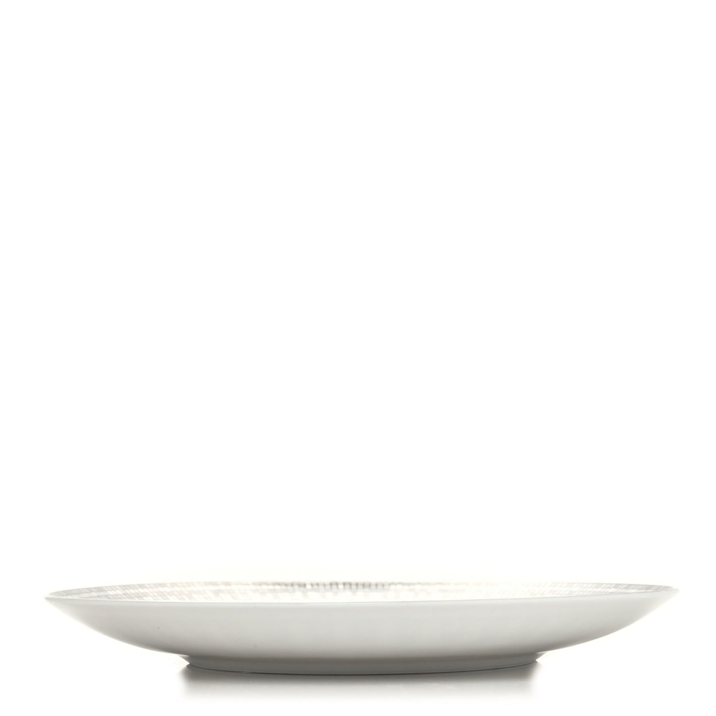 Porcelain Mosaique au 24 Platine Dessert Plate 8.3