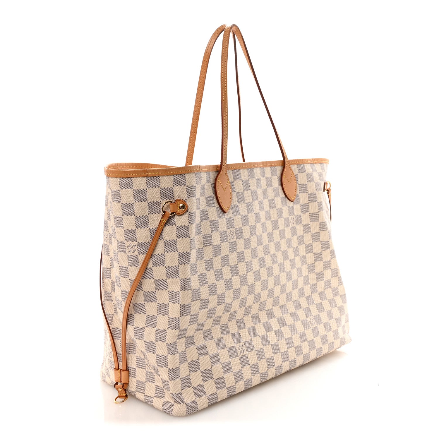 Louis Vuitton Damier Azur Neo Neverfull GM 3 of 9