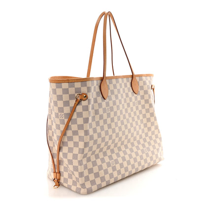 Louis Vuitton Damier Azur Neo Neverfull GM 3 of 9