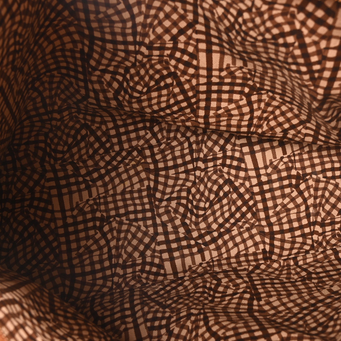 Visetos Large Liz Reversible Shopper Tote Cognac