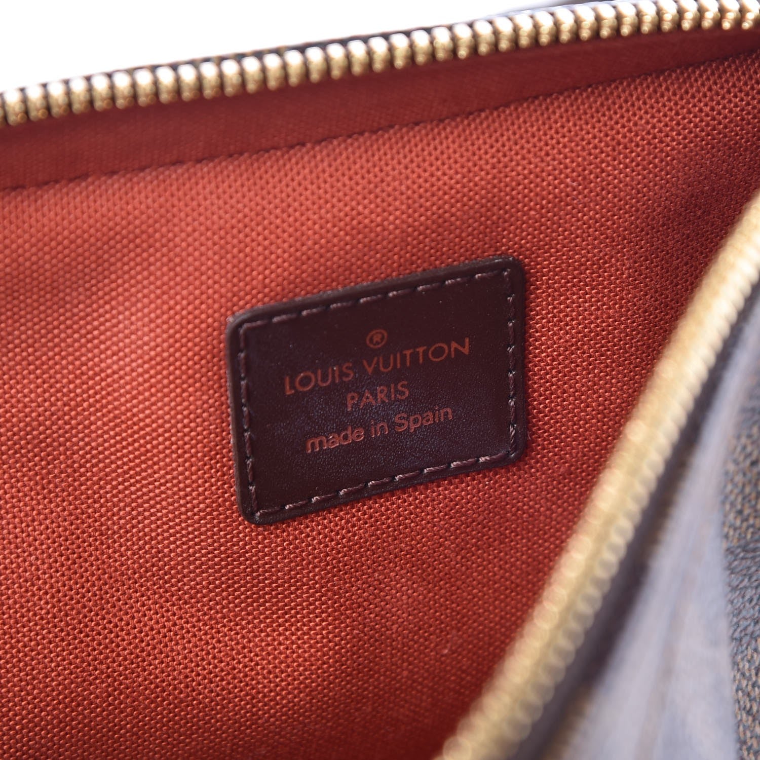 Louis Vuitton Damier Ebene Geronimos 6 of 6