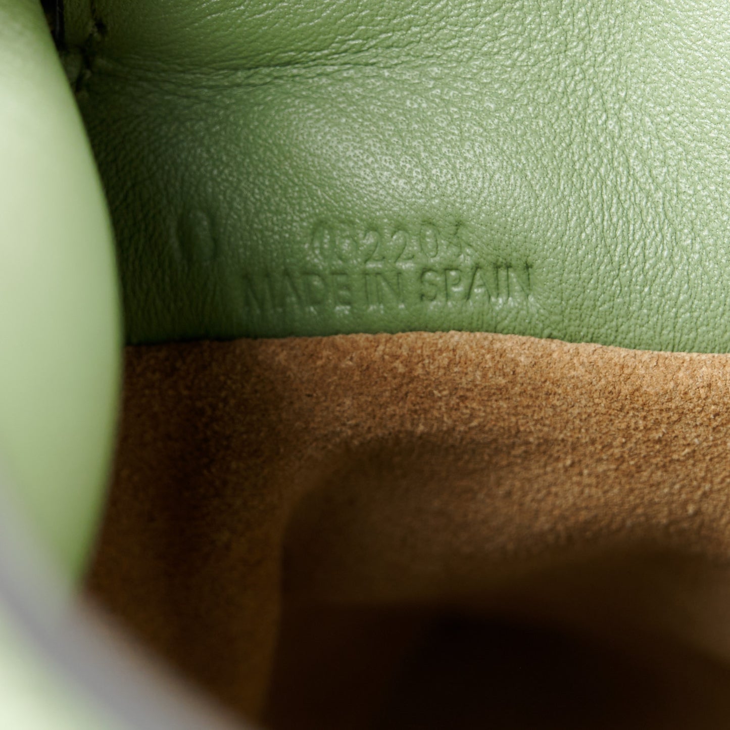 Calfskin Mini Flamenco Knot Clutch Rosemary