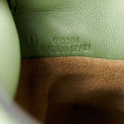 Loewe Calfskin Mini Flamenco Knot Clutch Rosemary 7 of 11