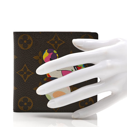 Louis Vuitton Monogram Panda Wallet 2 of 8