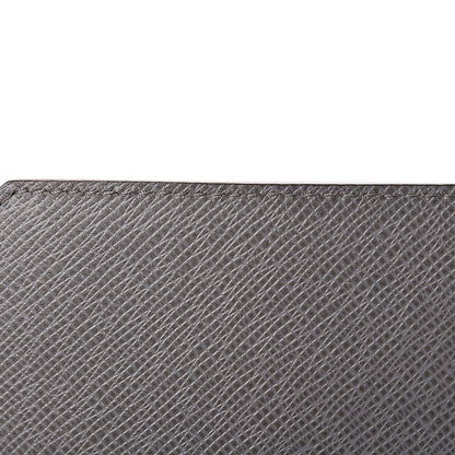 Louis Vuitton Taiga Vassili Briefcase PM Glacier 13 of 16