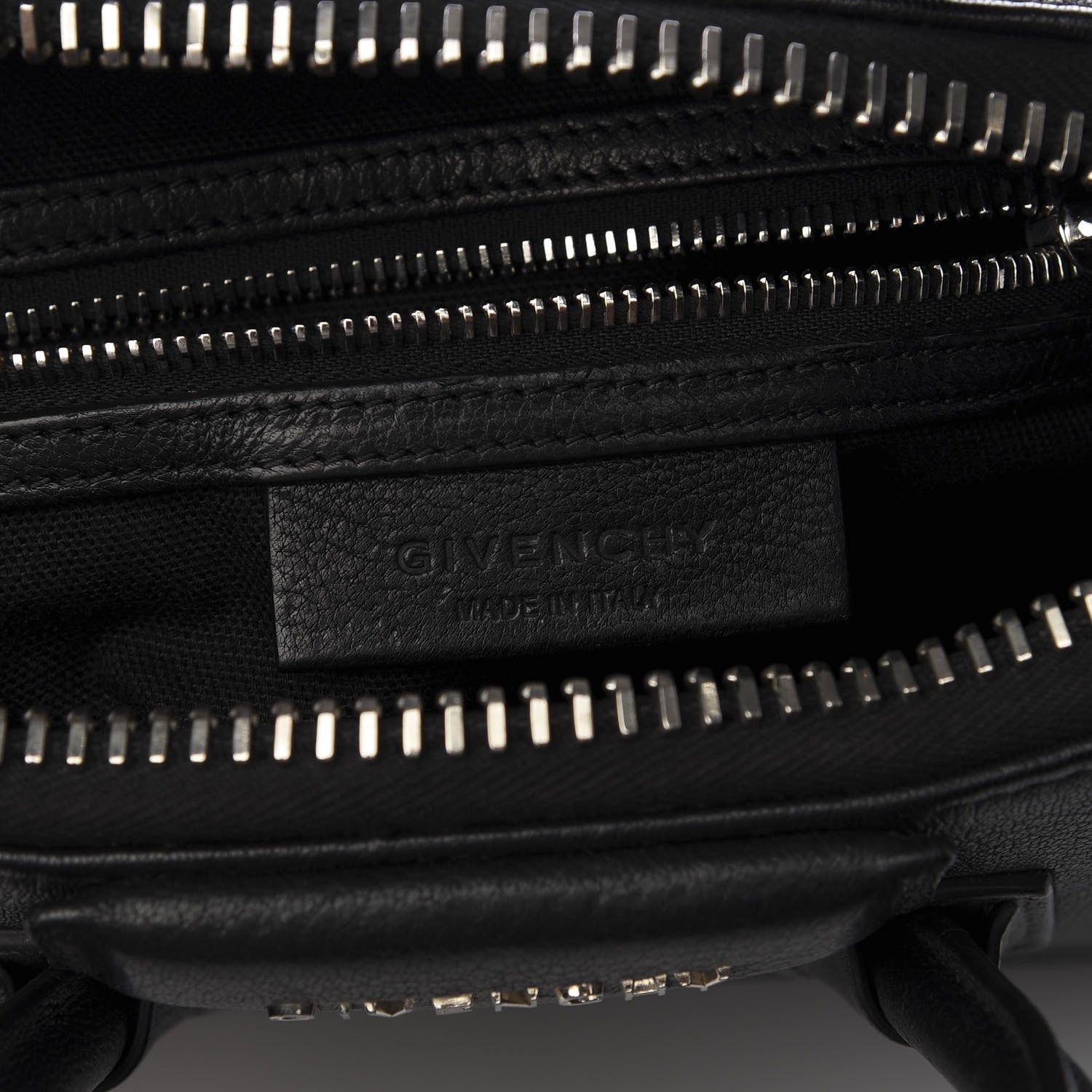 Givenchy Sugar Goatskin Mini Antigona Black 7 of 9