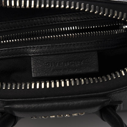 Givenchy Sugar Goatskin Mini Antigona Black 7 of 9