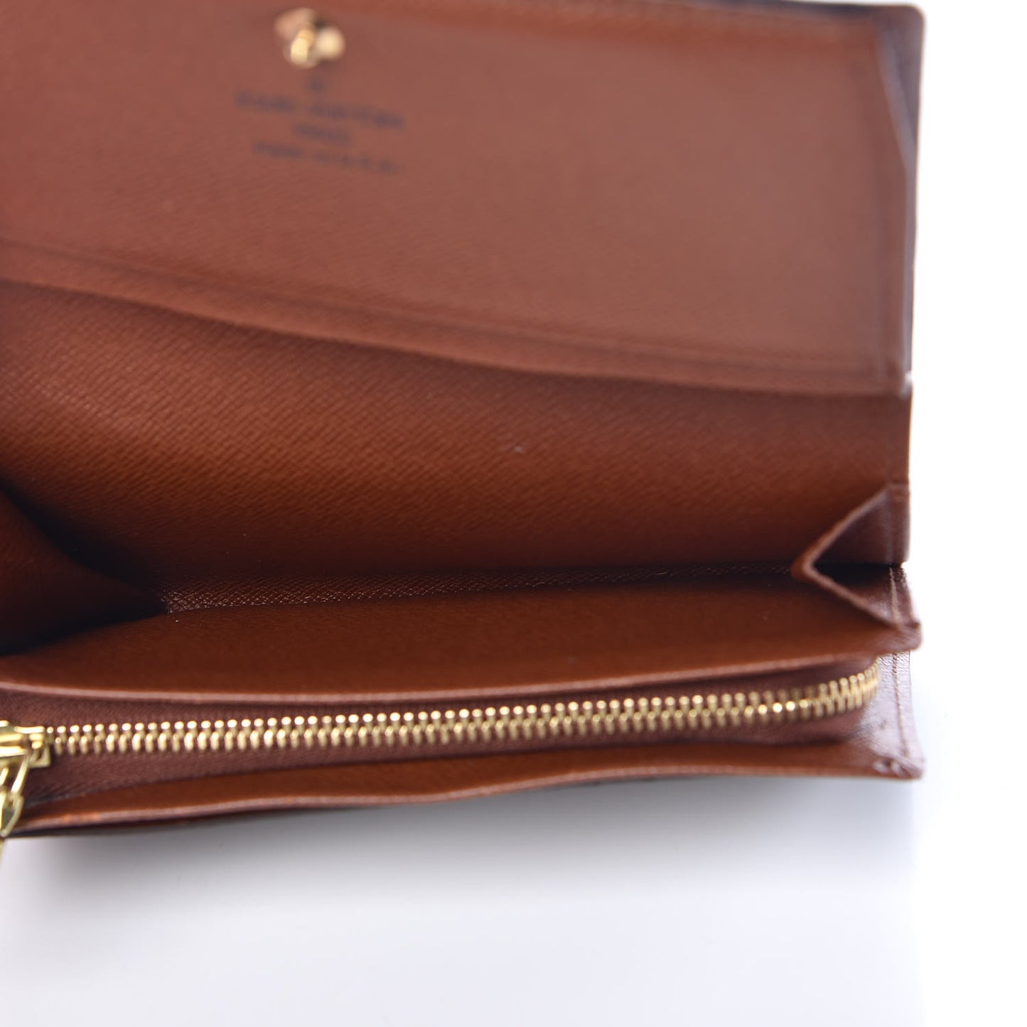 Monogram Porte-Monnaie Tresor Wallet