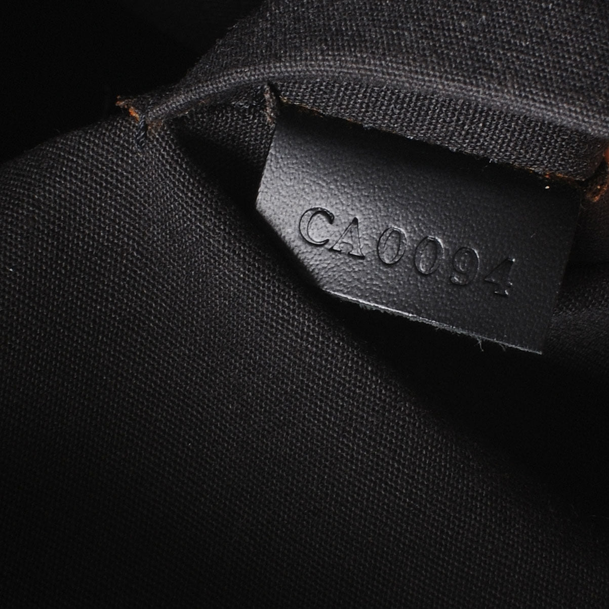 Epi Croisette PM Noir