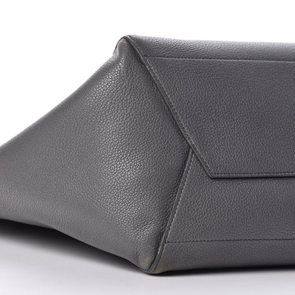 Celine Soft Grained Calfskin Sangle Bucket Bag Storm 11 of 25