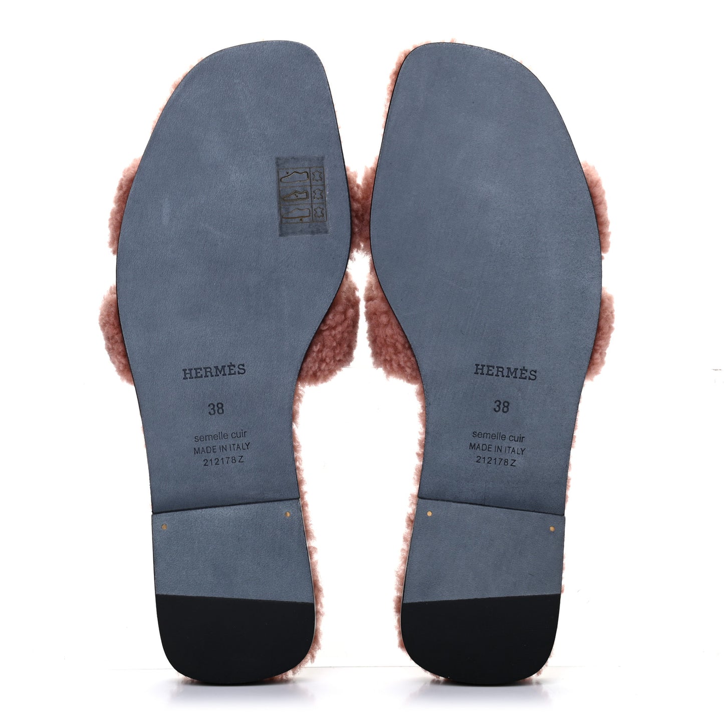 Woolskin Oran Sandals 38 Rose Aube