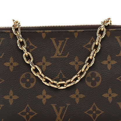 Louis Vuitton Monogram Chain Pochette Accessories 7 of 10