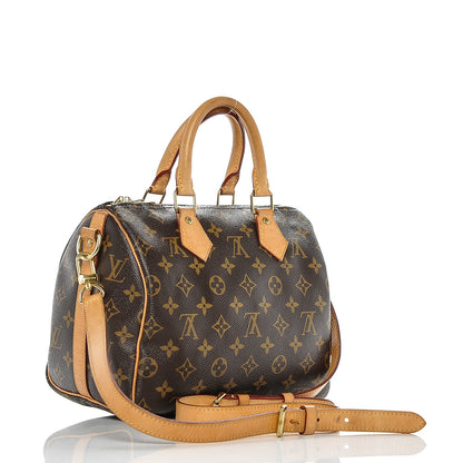Louis Vuitton Monogram Speedy Bandouliere 25 3 of 9