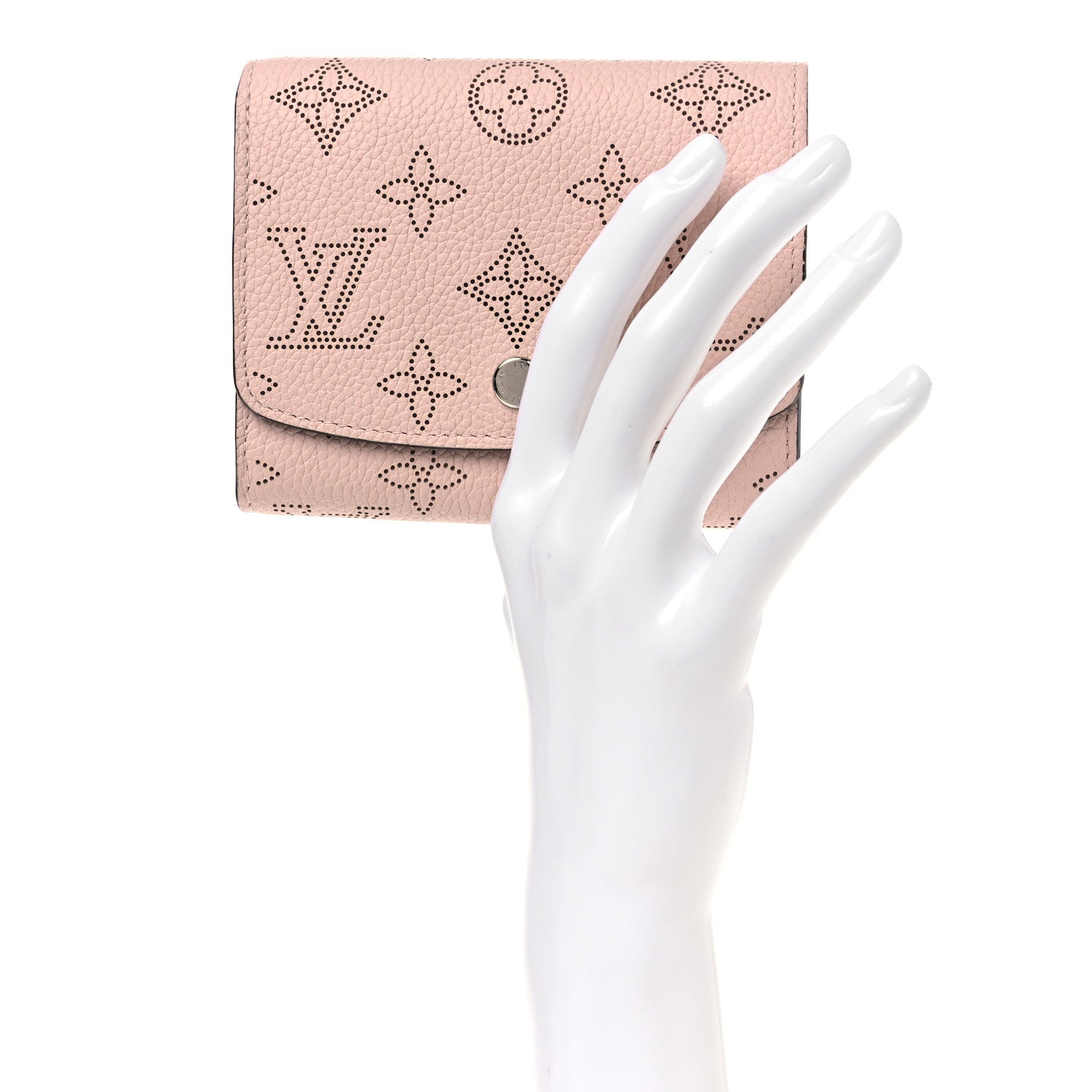 Louis Vuitton Mahina Iris Compact Wallet NM Magnolia 2 of 7