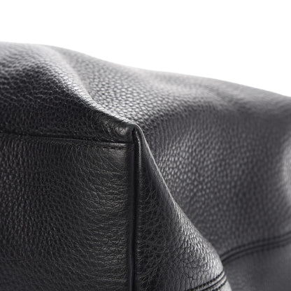 Gucci Pebbled Calfskin Large Soho Chain Shoulder Bag Black 17 of 18