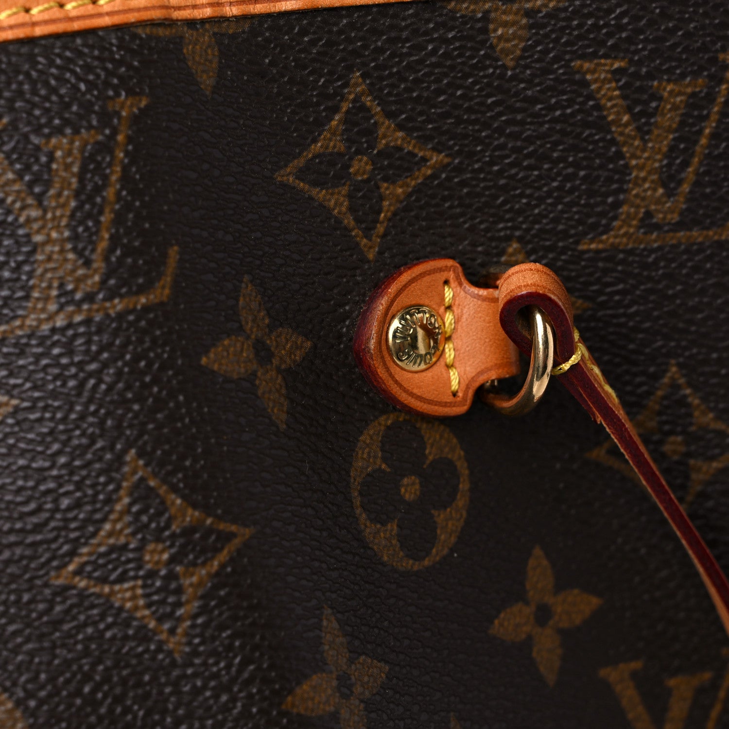 Louis Vuitton Monogram Neverfull MM 25 of 29