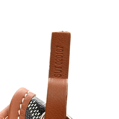 Goyard Goyardine Reversible Anjou PM Black Gold 8 of 9