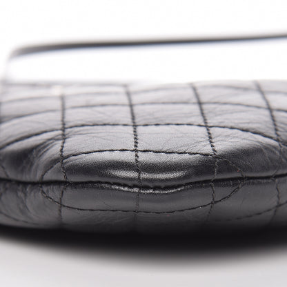 Chanel Calfskin Quilted Crossbody Bag Black 10 of 11