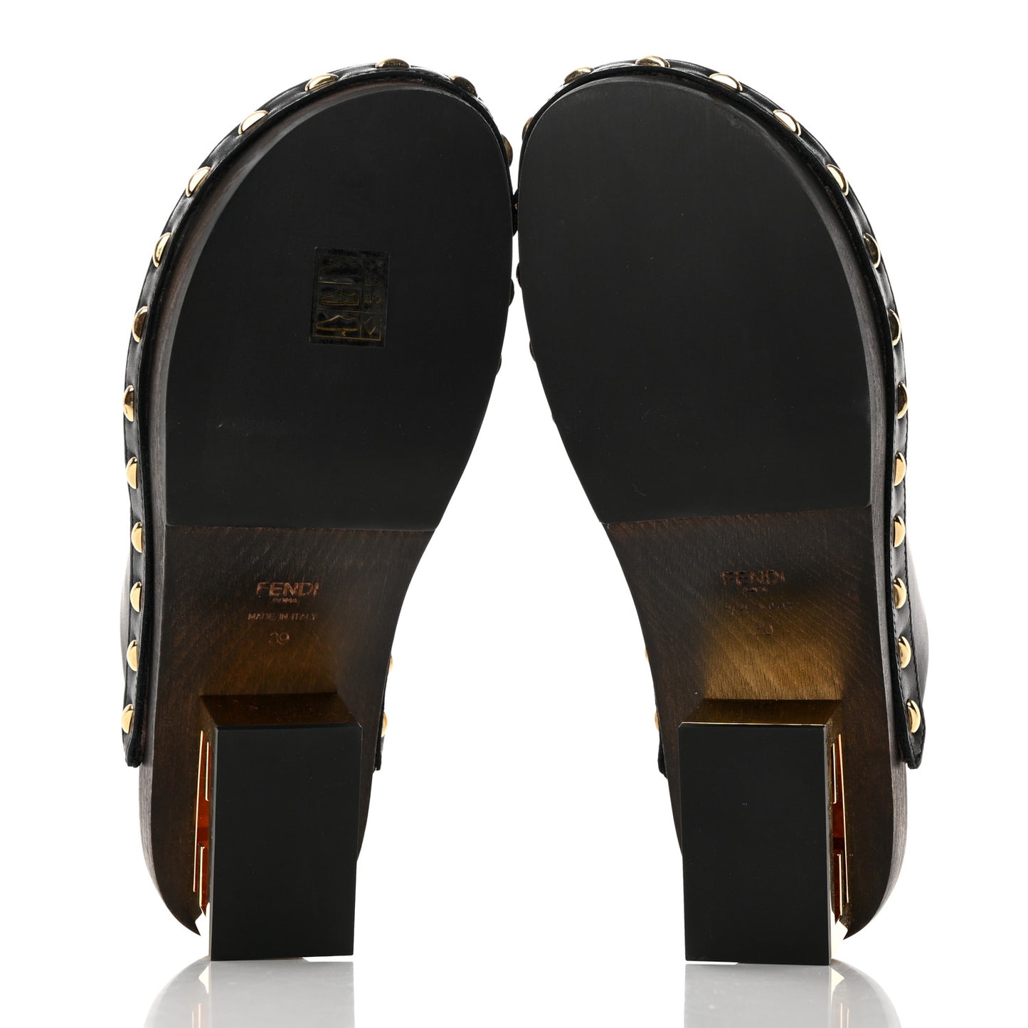 Vitello Baguette 25/60mm Clogs 39 Black