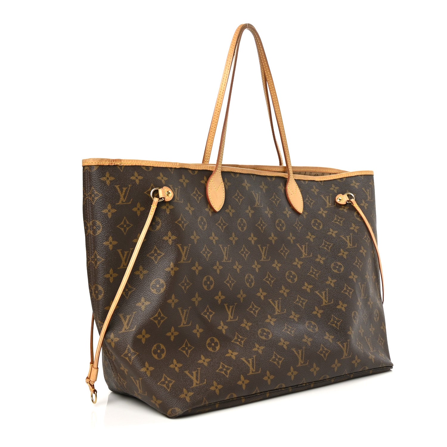 Louis Vuitton Monogram Neverfull MM 3 of 7