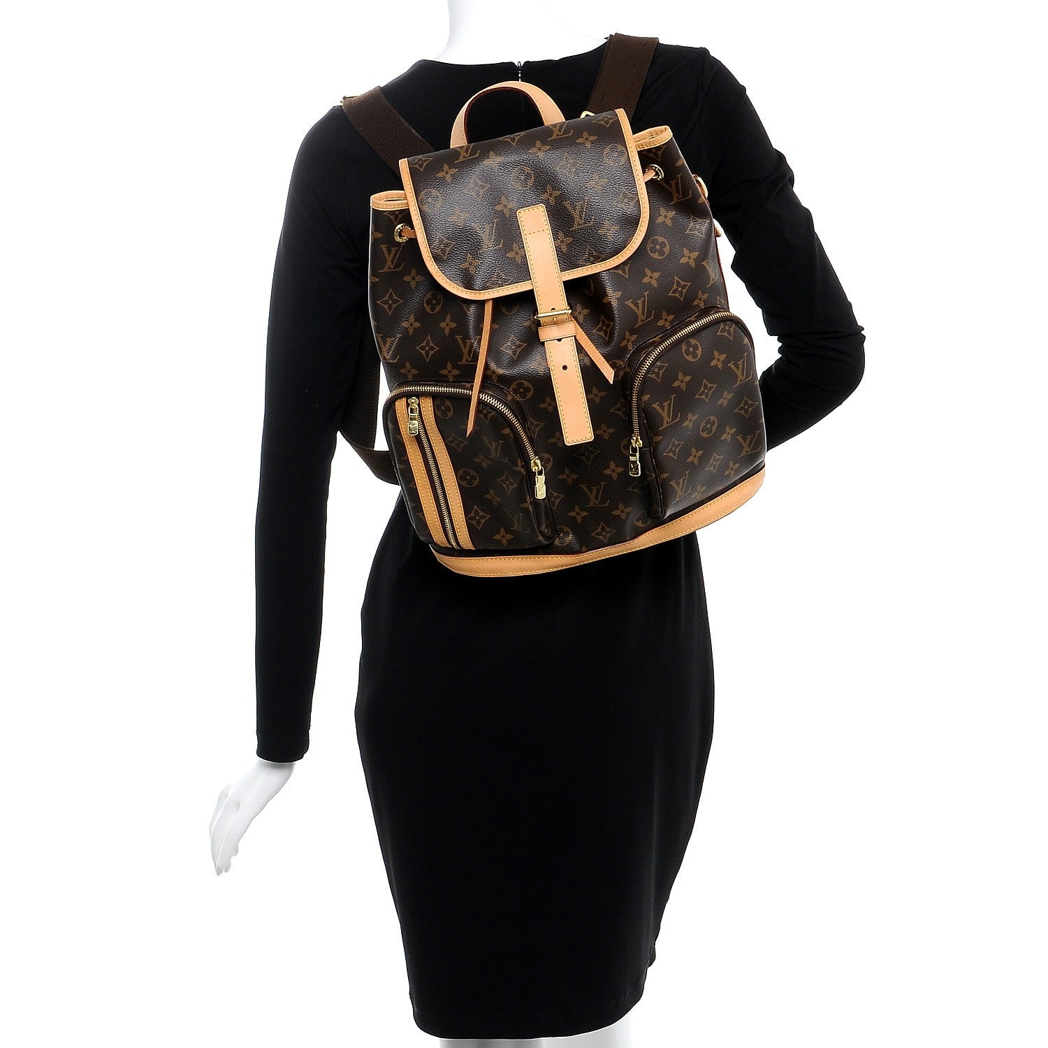 Louis Vuitton Monogram Bosphore Backpack 2 of 9