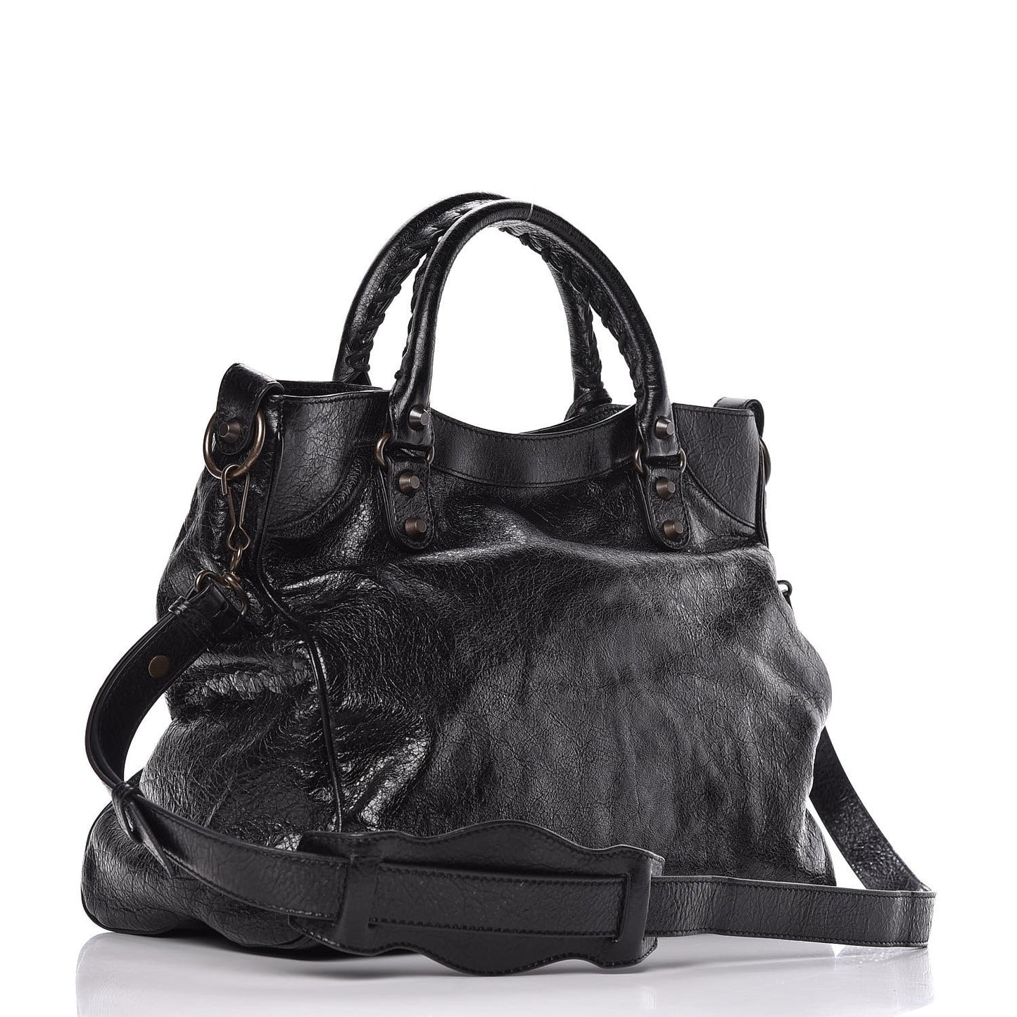 Agneau Classic Hardware Velo Black