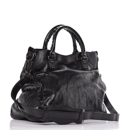 Balenciaga Agneau Classic Hardware Velo Black 3 of 10