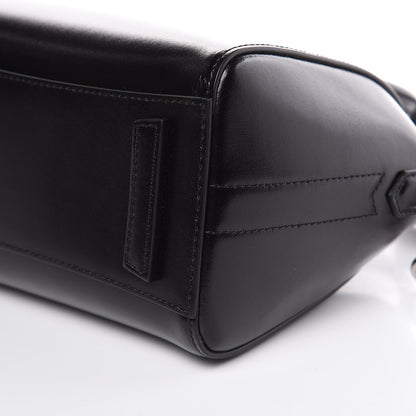 Givenchy Shiny Lord Calfskin Mini Antigona Black 6 of 9