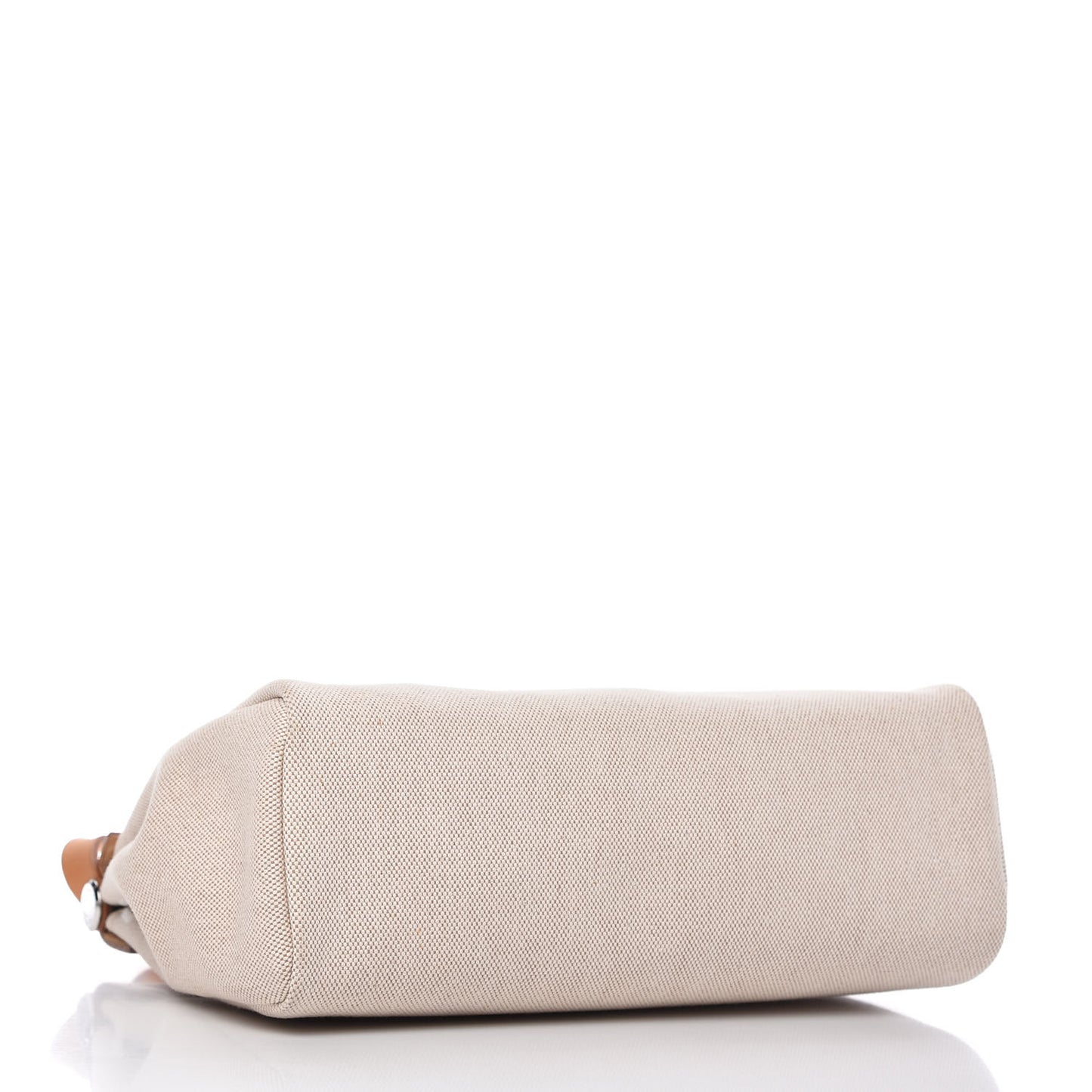 Toile Vache Calfskin Herbag 30 PM Black Natural