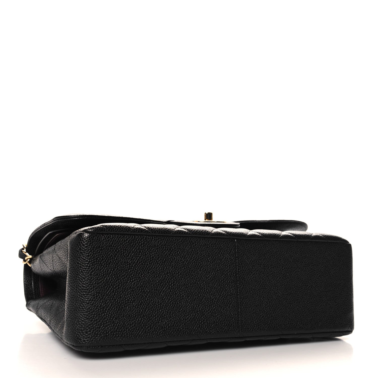 Chanel Caviar Quilted Jumbo Double Flap Black 4 of 10