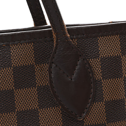 Louis Vuitton Damier Ebene Neverfull MM 11 of 11