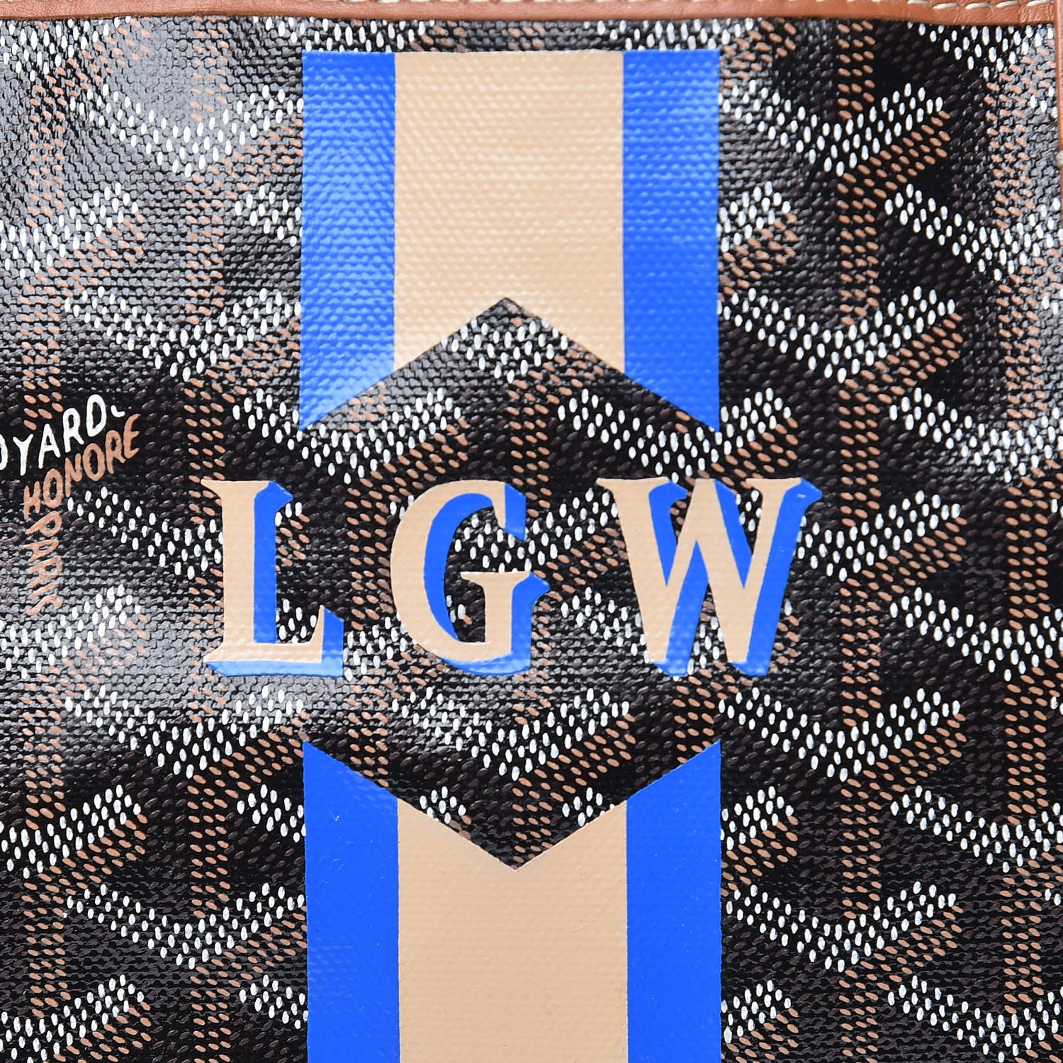 Goyard Goyardine Saint Louis PM Black Gold 10 of 12