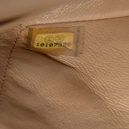 Chanel Lambskin Medium Double Flap Beige 10 of 10