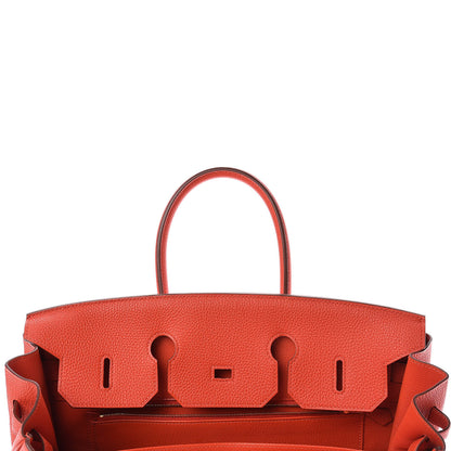 Hermes Togo Birkin 35 Capucine 14 of 37