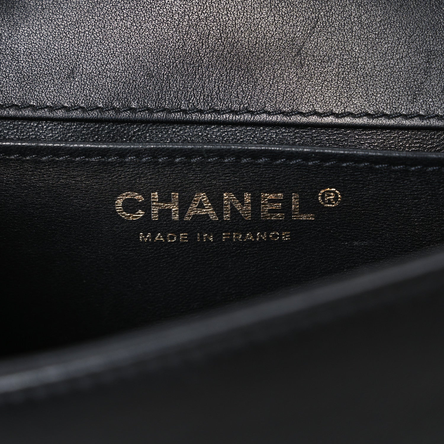 Chanel Calfskin Chevron Quilted Small Boy Flap Black 6 of 11