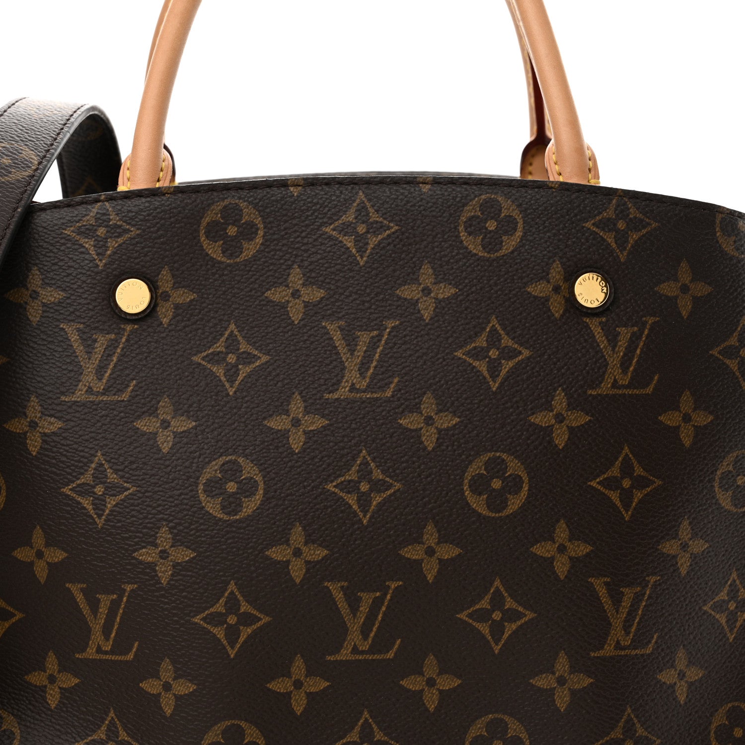 Louis Vuitton Monogram Montaigne BB 8 of 10