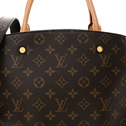 Louis Vuitton Monogram Montaigne BB 8 of 10