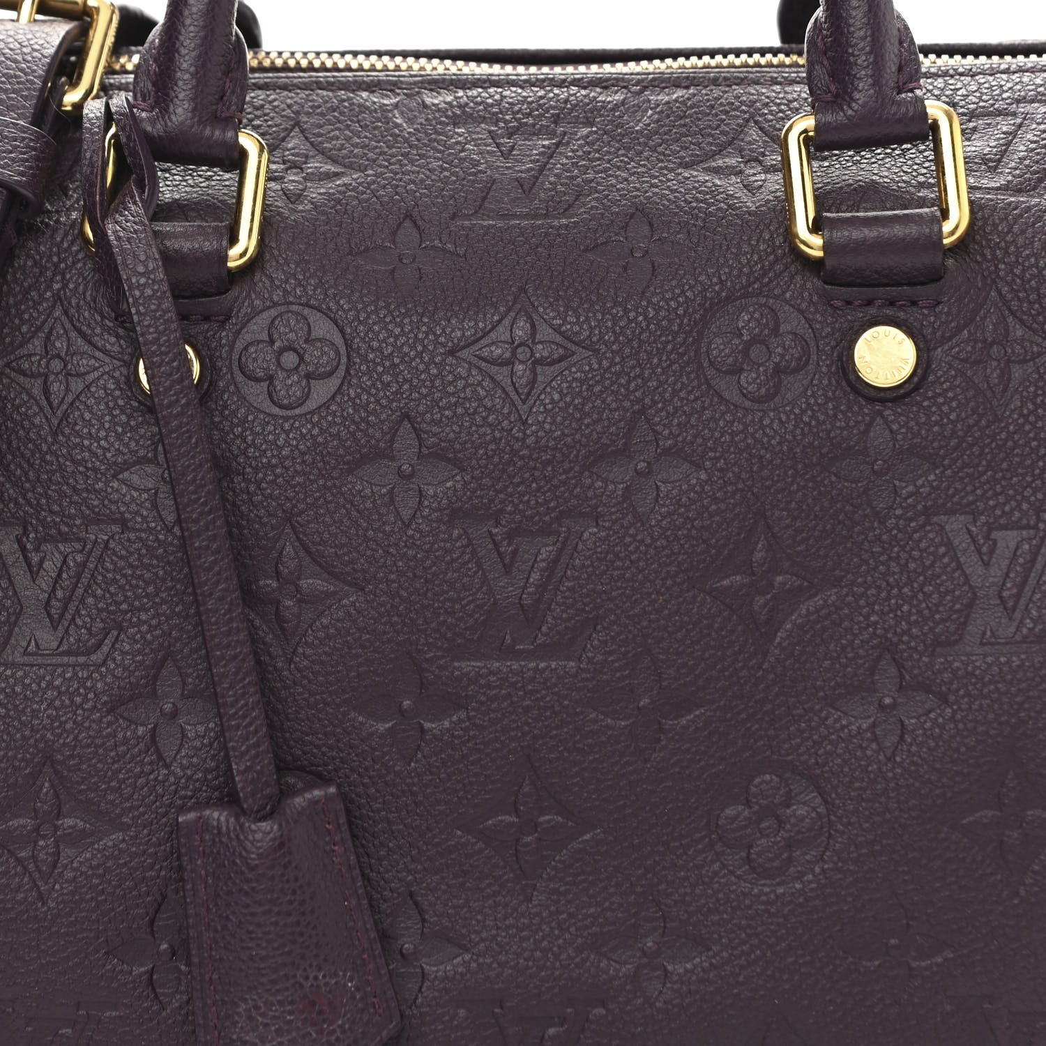 Louis Vuitton Empreinte Speedy Bandouliere 25 Aube 8 of 14