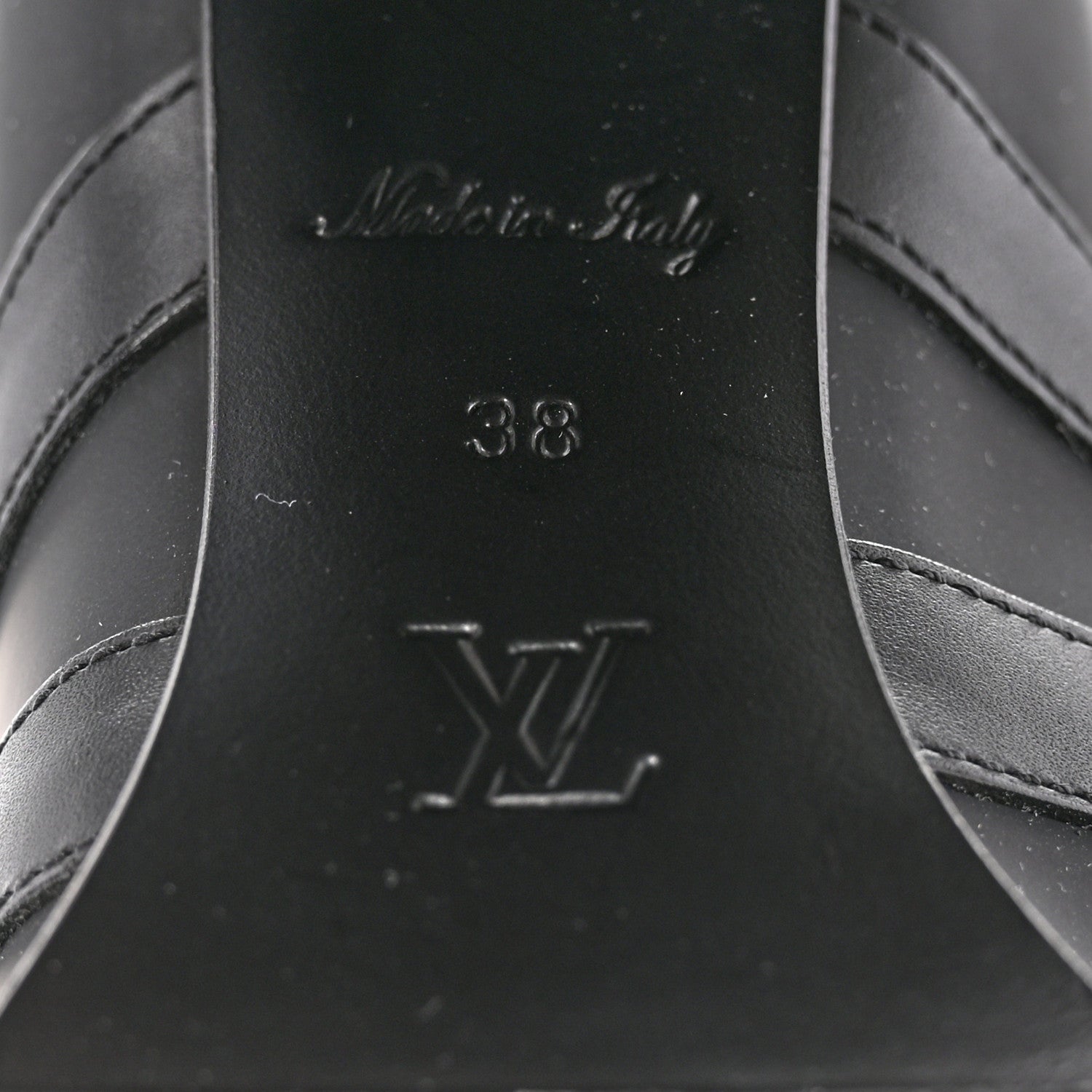 Louis Vuitton Suede Calfskin Monogram Star Trail Ankle Boots 38 Black 8 of 11