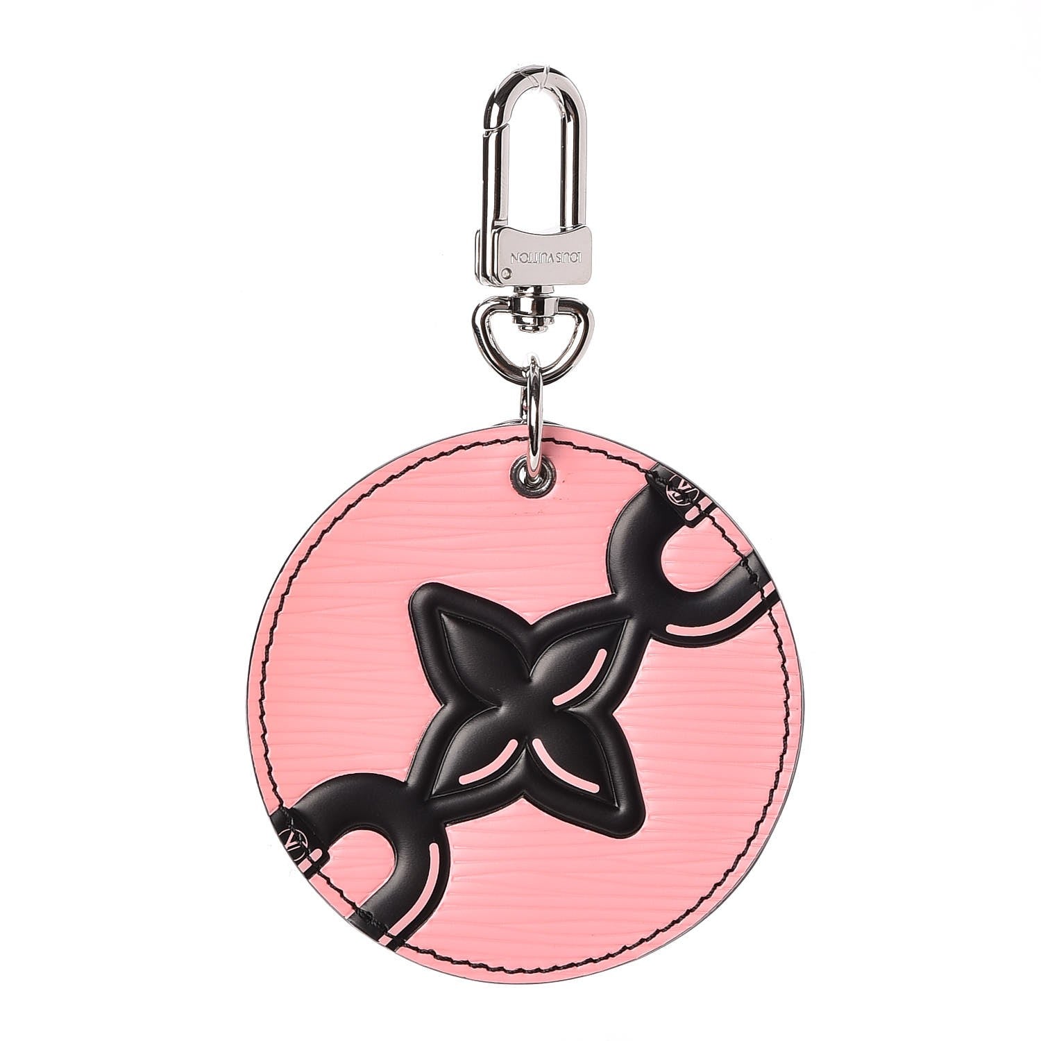 Louis Vuitton Epi Chain Flower Mirror Bag Charm Key Holder 1 of 4