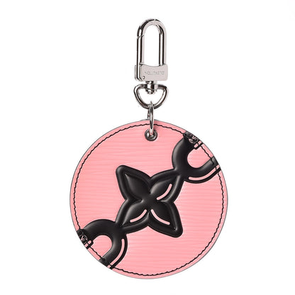 Louis Vuitton Epi Chain Flower Mirror Bag Charm Key Holder 1 of 4
