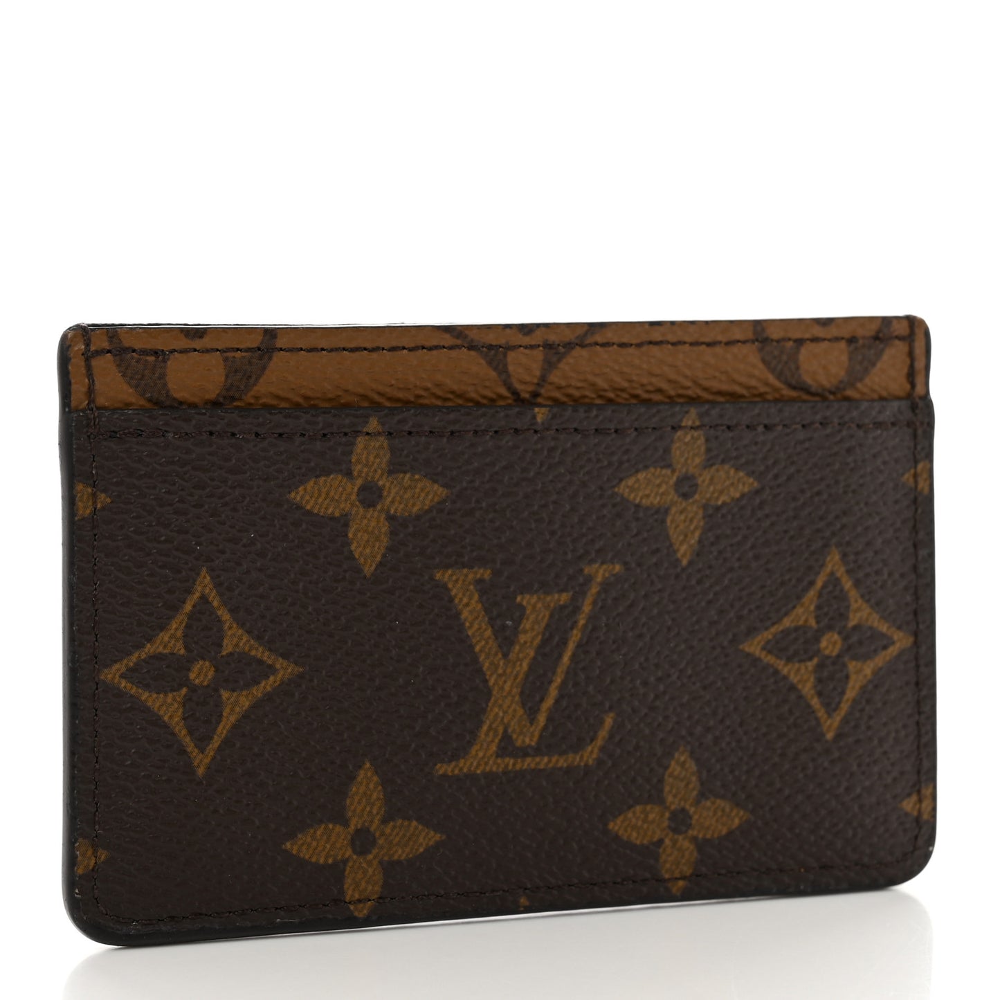 LOUIS VUITTON Reverse Monogram Card Holder