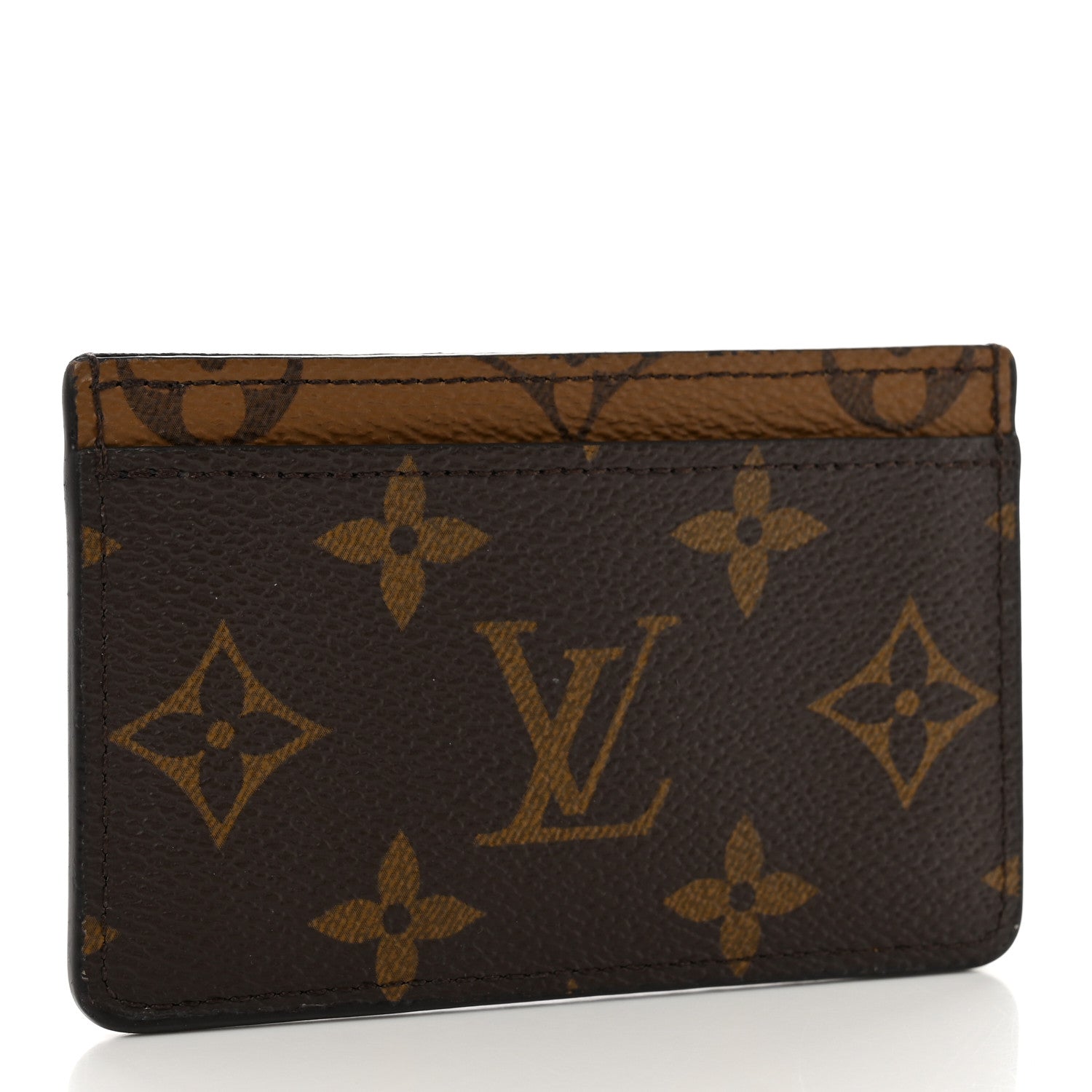 Louis Vuitton LOUIS VUITTON Reverse Monogram Card Holder 3 of 6