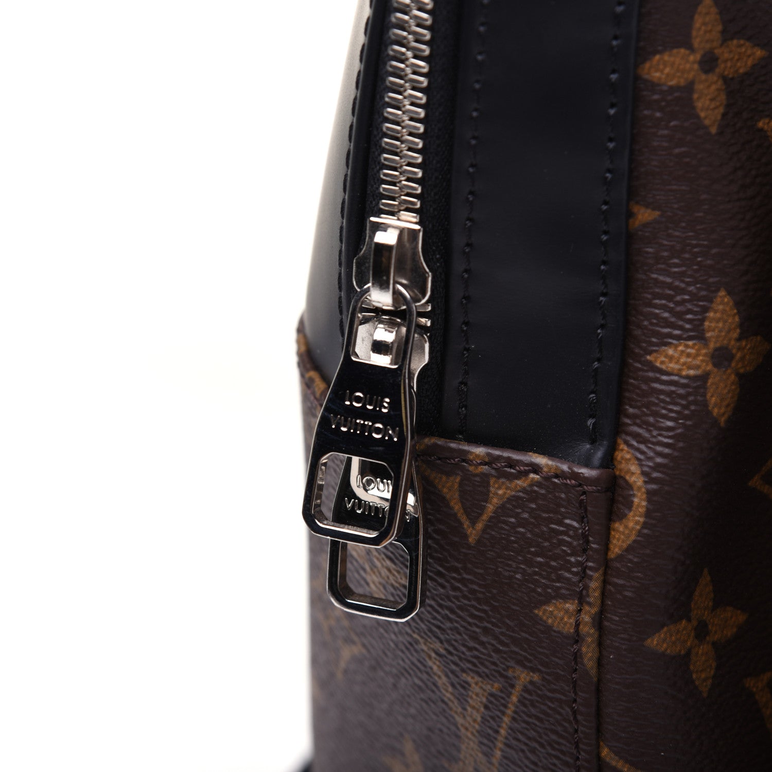 Louis Vuitton Monogram Macassar Josh Backpack 15 of 17