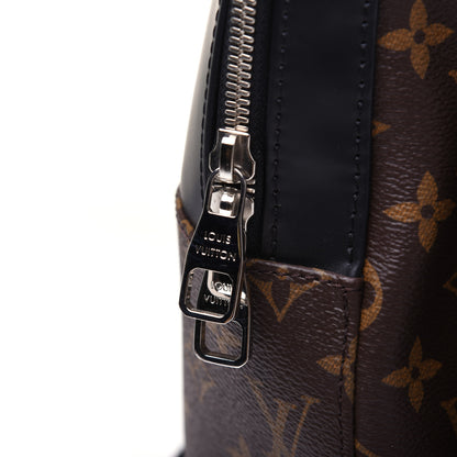 Louis Vuitton Monogram Macassar Josh Backpack 15 of 17